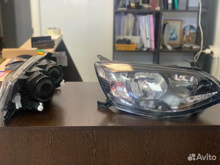 Передние фара лада калина 2 под завод