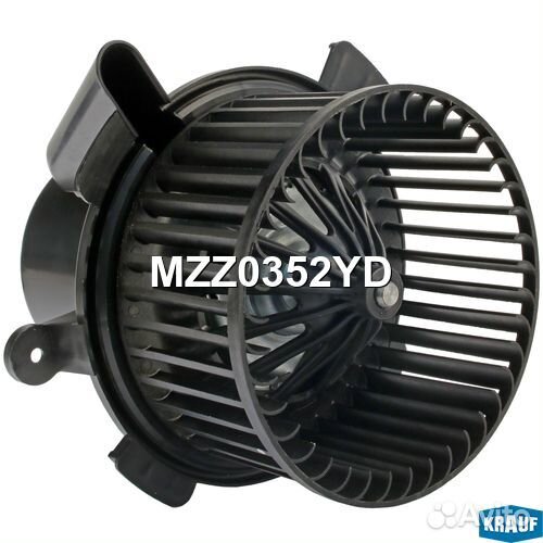 Мотор печки c крыльчаткой MZZ0352YD Krauf