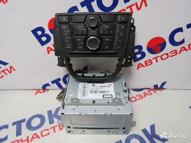 Магнитола opel astra P10