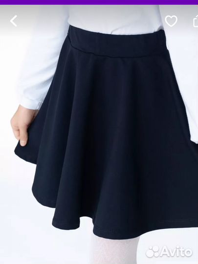 Комплект блузка и юбка