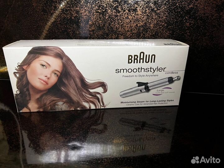 Беспроводной стайлер braun