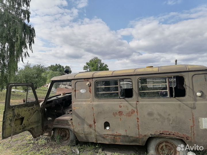 Мосты УАЗ передний и задний