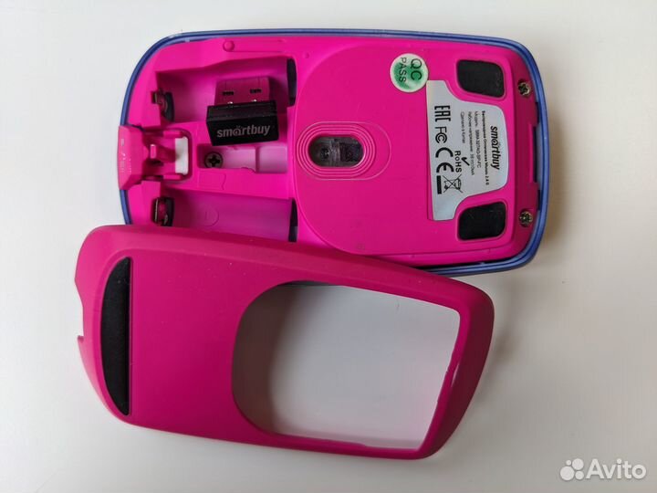 Стильная беспроводная мышь 2.4GHz