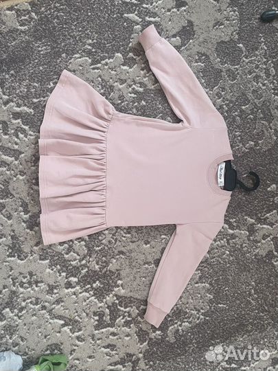 Платье для девочки 92