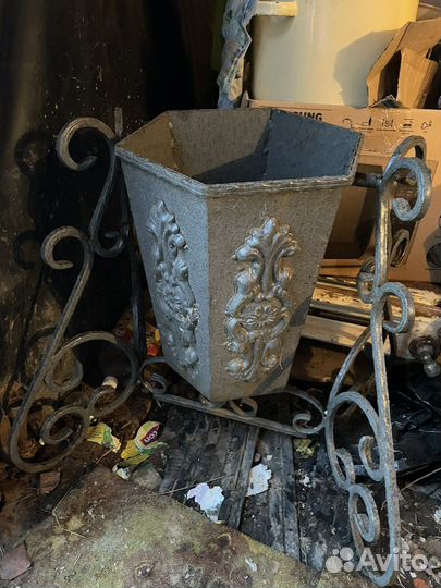 Урна для мусора уличная