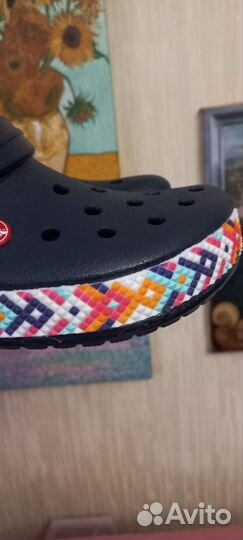 Crocs мозайка р.42