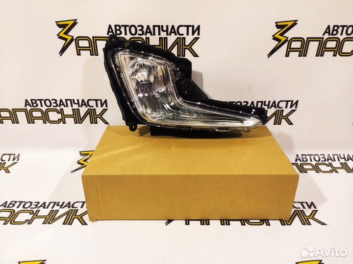 Фара противотуманная Kia Rio 3 2011-2015 правая