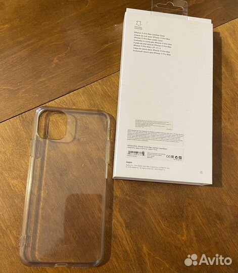 Чехол на iPhone 11 pro max оригинал