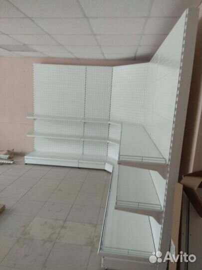 Стеллаж пристенный Купец