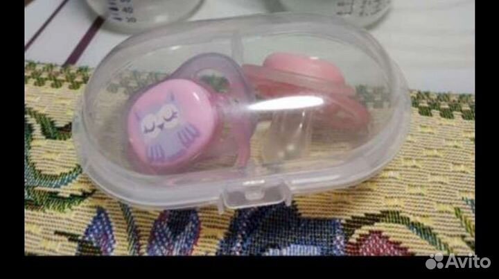 Пустышка авент 0-6 мес