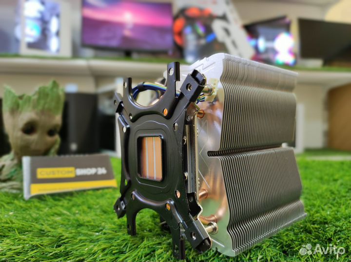 Кулер для процессора Zalman Cnps10X Optima