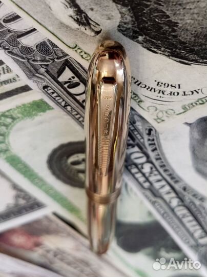 Srour USA бензиновая зажигалка-ручка 1950-х годов