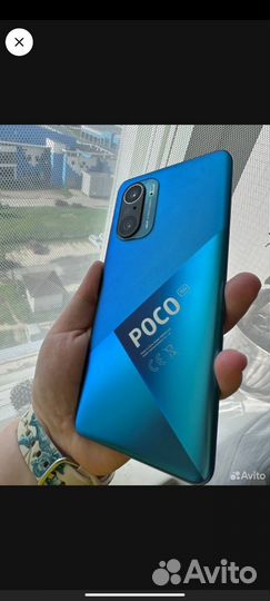 Xiaomi POCO F3, 6/128 ГБ