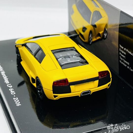 Lamborghini Murcielago LP640 2006 Minichamps 1/43