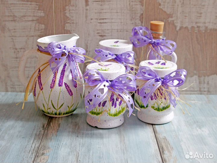 Кухонные баночки