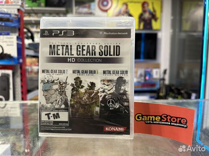 Metal Gear Solid HD Collection PS3 Новый