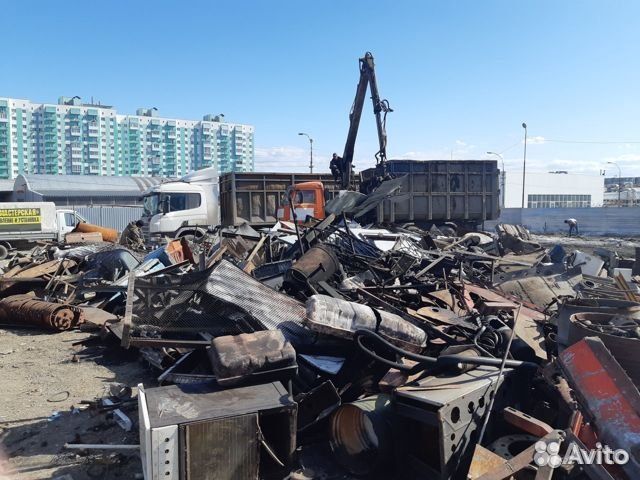 Вывоз металлолома / Выкуп лома / Демонтаж металла