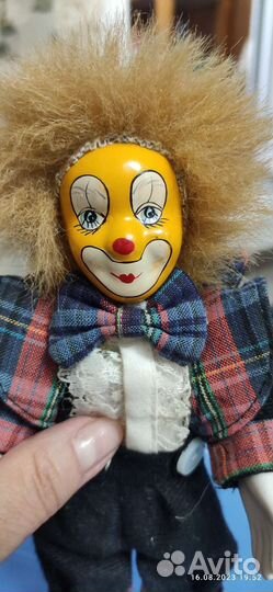 Игрушка/клоун