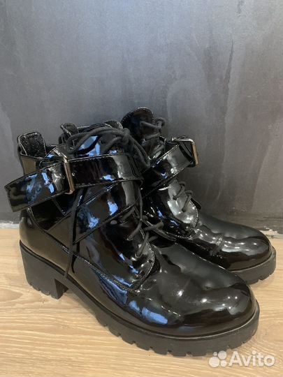 Ботинки демисезонные