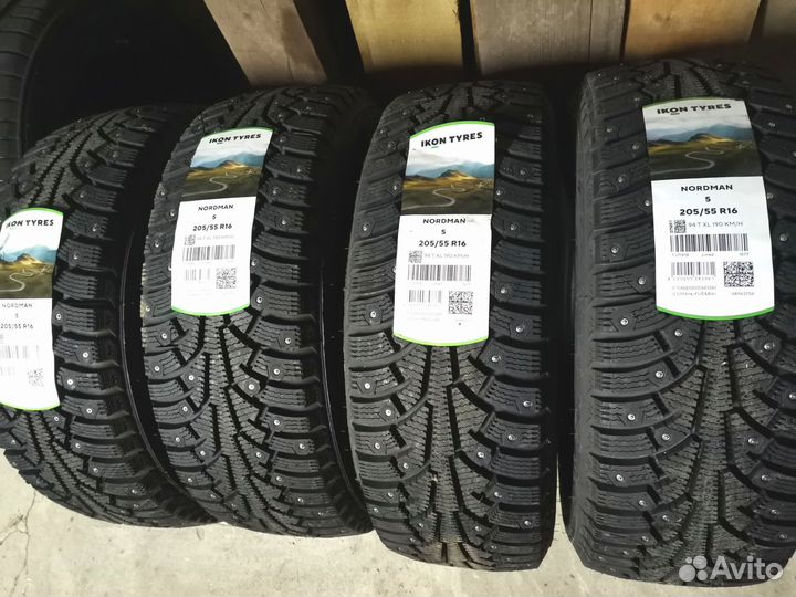 Ikon Tyres Nordman 5 205/55 R16 94T