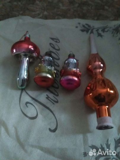 Елочные игрушки СССР