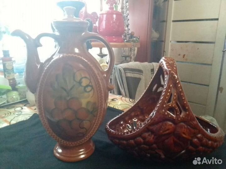 Графины,вазы конфетницы,фруктовницы,вазочки СССР