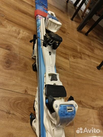 Горные лыжи volkl комплект