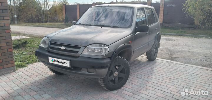 Chevrolet Niva 1.7 МТ, 2005, 205 000 км