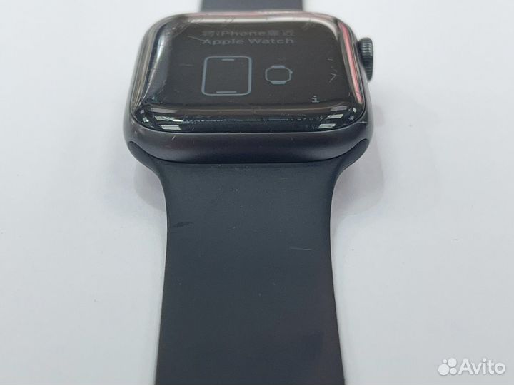 Часы apple watch 6 44mm Бу