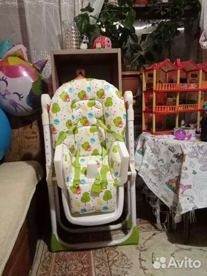 Стульчик для кормления mothercare