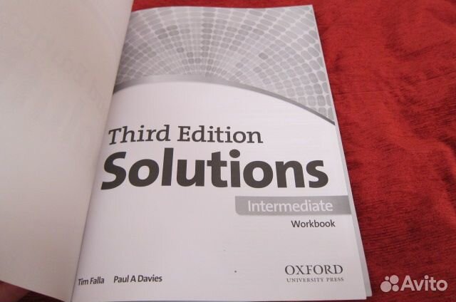 Third Edition Solutions Intermediate Workbook