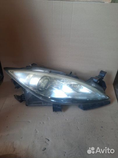 Фара правая Mazda 6 универсал 2012