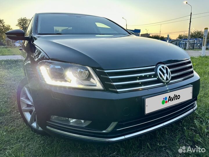 Volkswagen Passat 1.8 AMT, 2012, 194 000 км