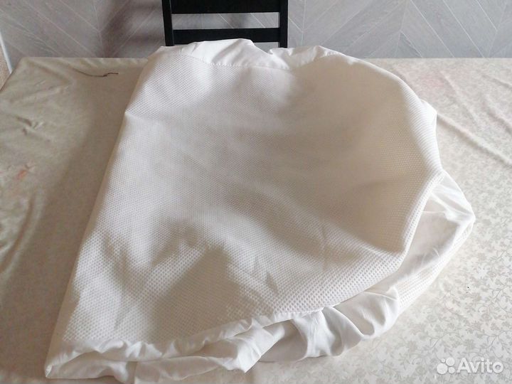 Наматрасник непромокаемый 120 60