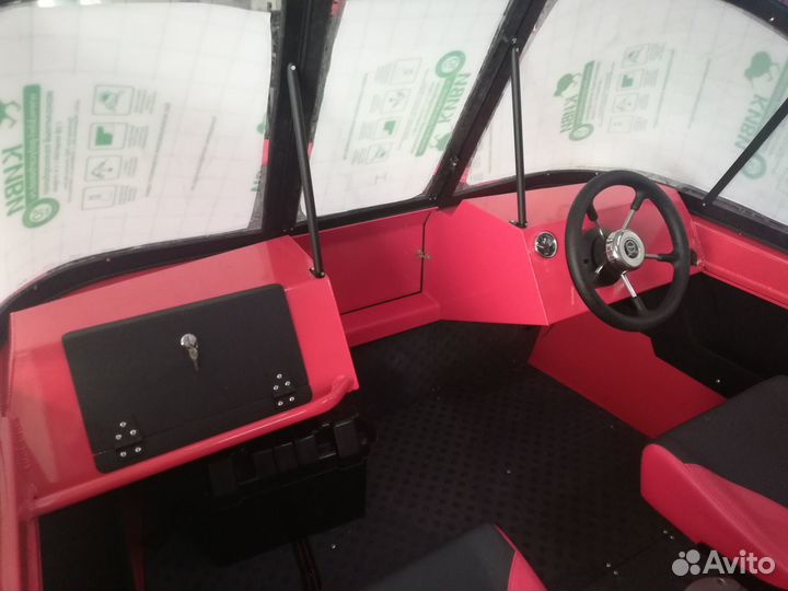 Моторная лодка Триера 390 Fish новая