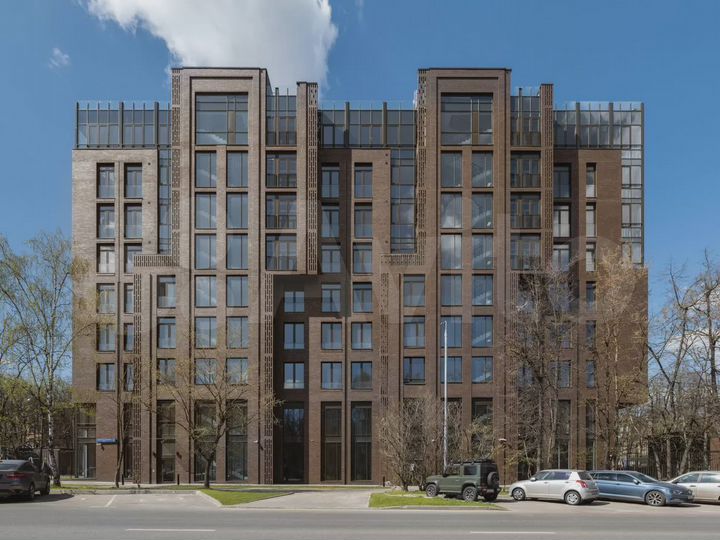 3-к. квартира, 83,5 м², 4/9 эт.