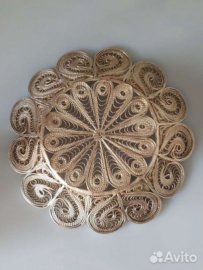 Чайная пара скань