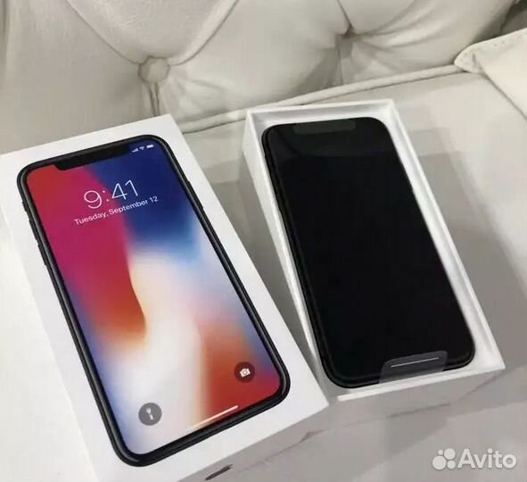iPhone X 64 gb space gray ART 37