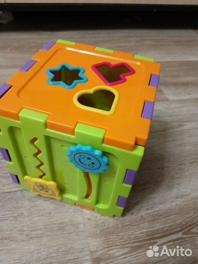 Сортер кубик