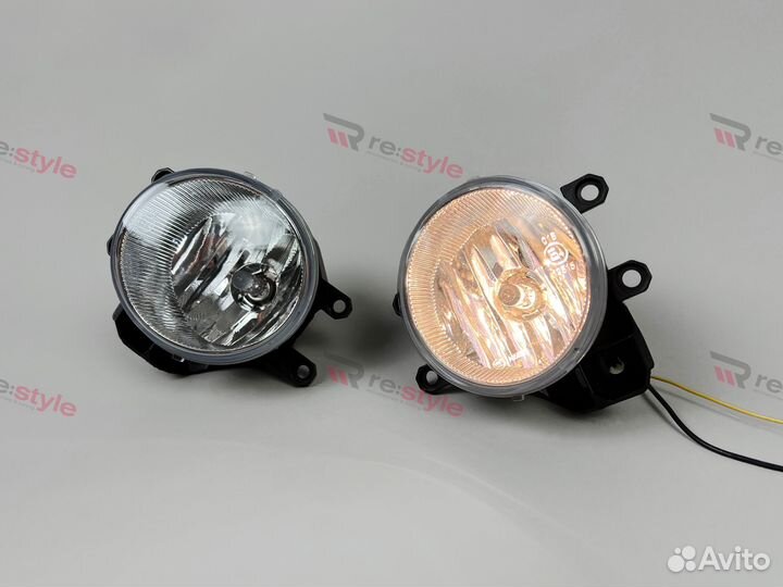 Противотуманные фары Toyota Corolla Axio 161