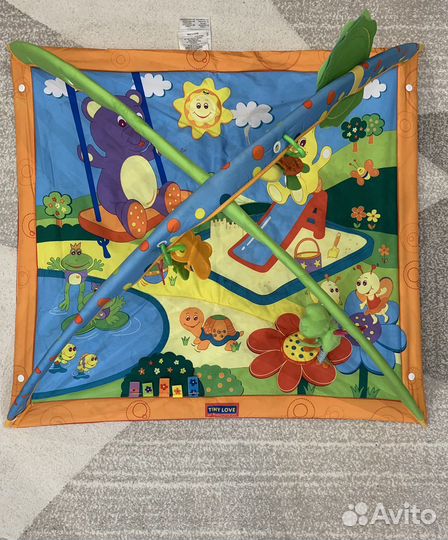 Развивающий коврик