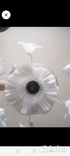 Люстра абажур