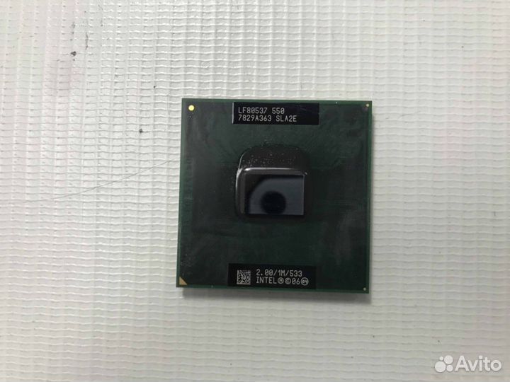 Процессор Intel Celeron Processor 550