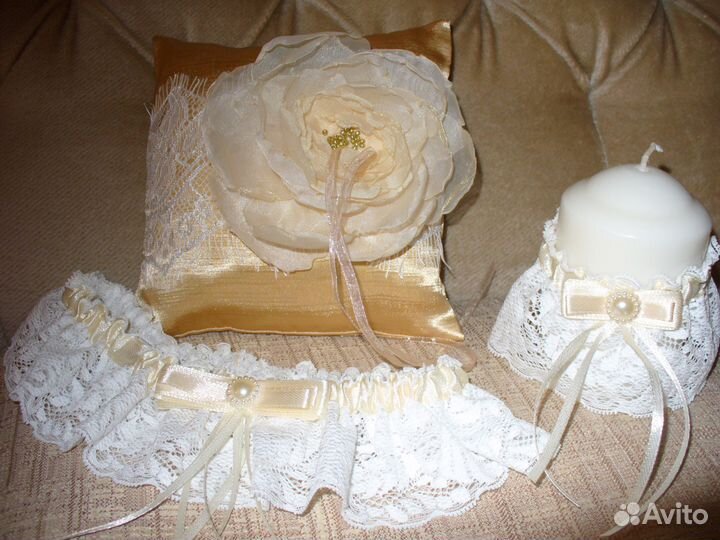 Подвязка на свадьбу