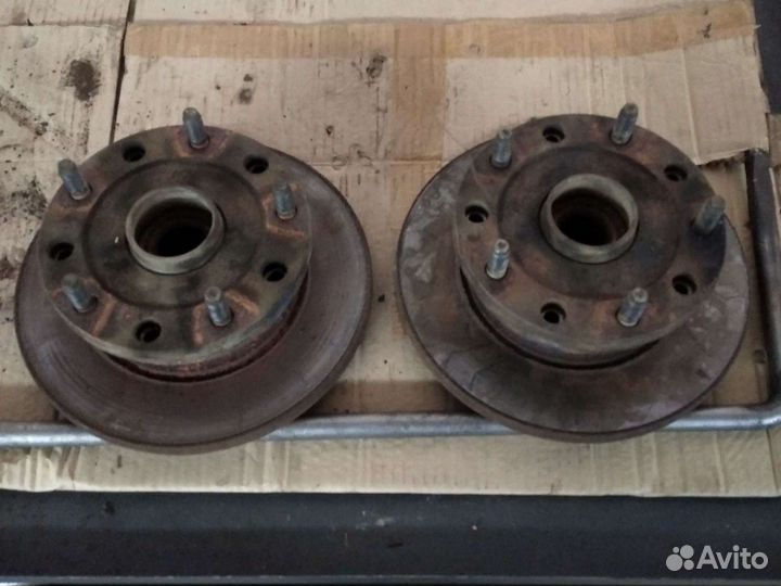 Ступицы задние в сборе на форд транзит