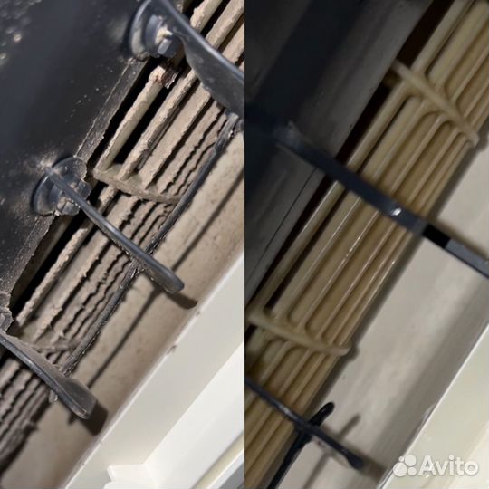 Чистка сплит системы