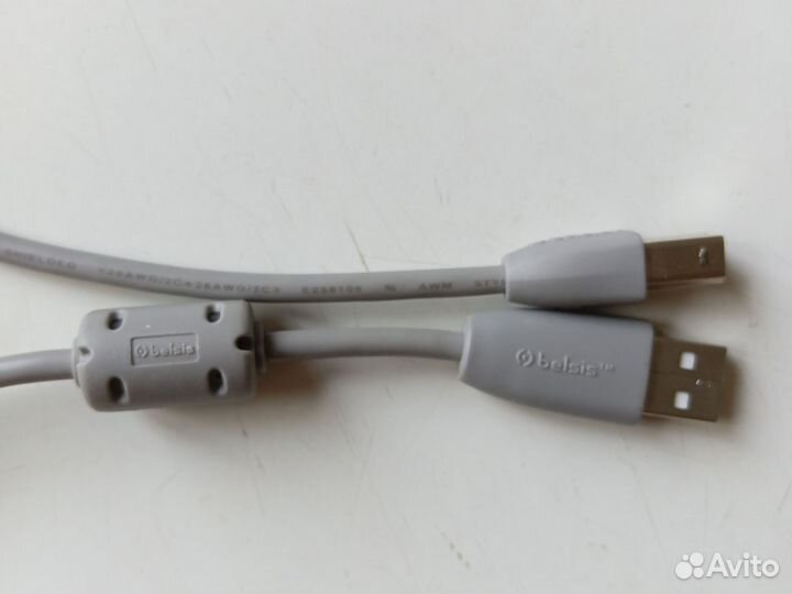 Кабель компьютер-принтер USB Type A-B