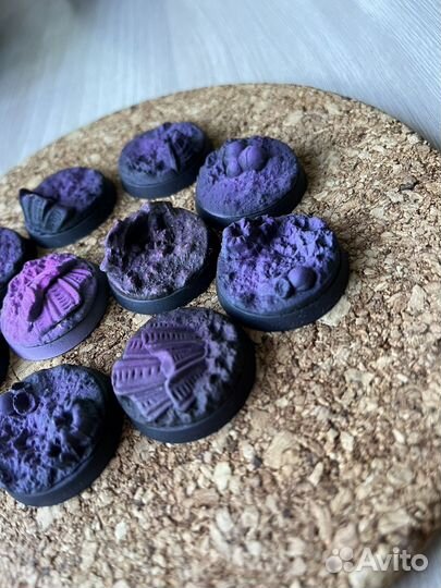 Подставки декоративные для варгеймов warhammer