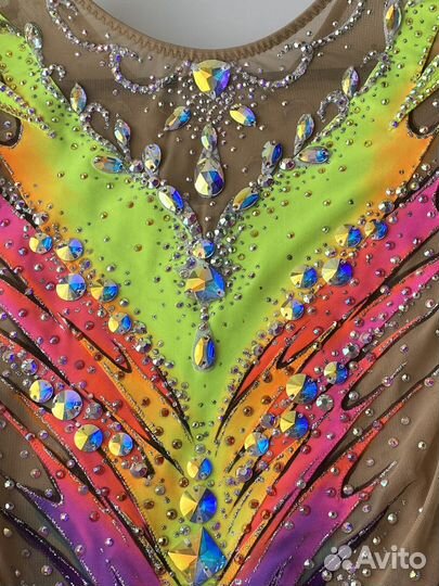 Купальник для художественной гимнастики 158-165