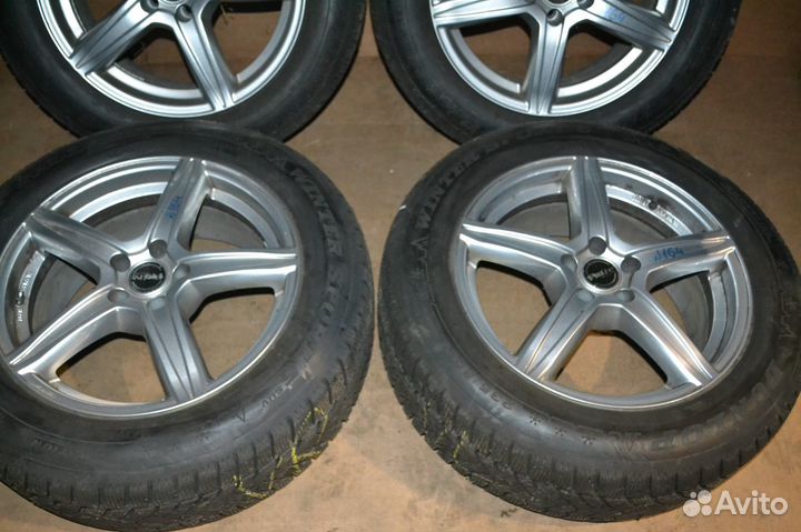 Диски бу R18 с зимними шинами 235 60 18